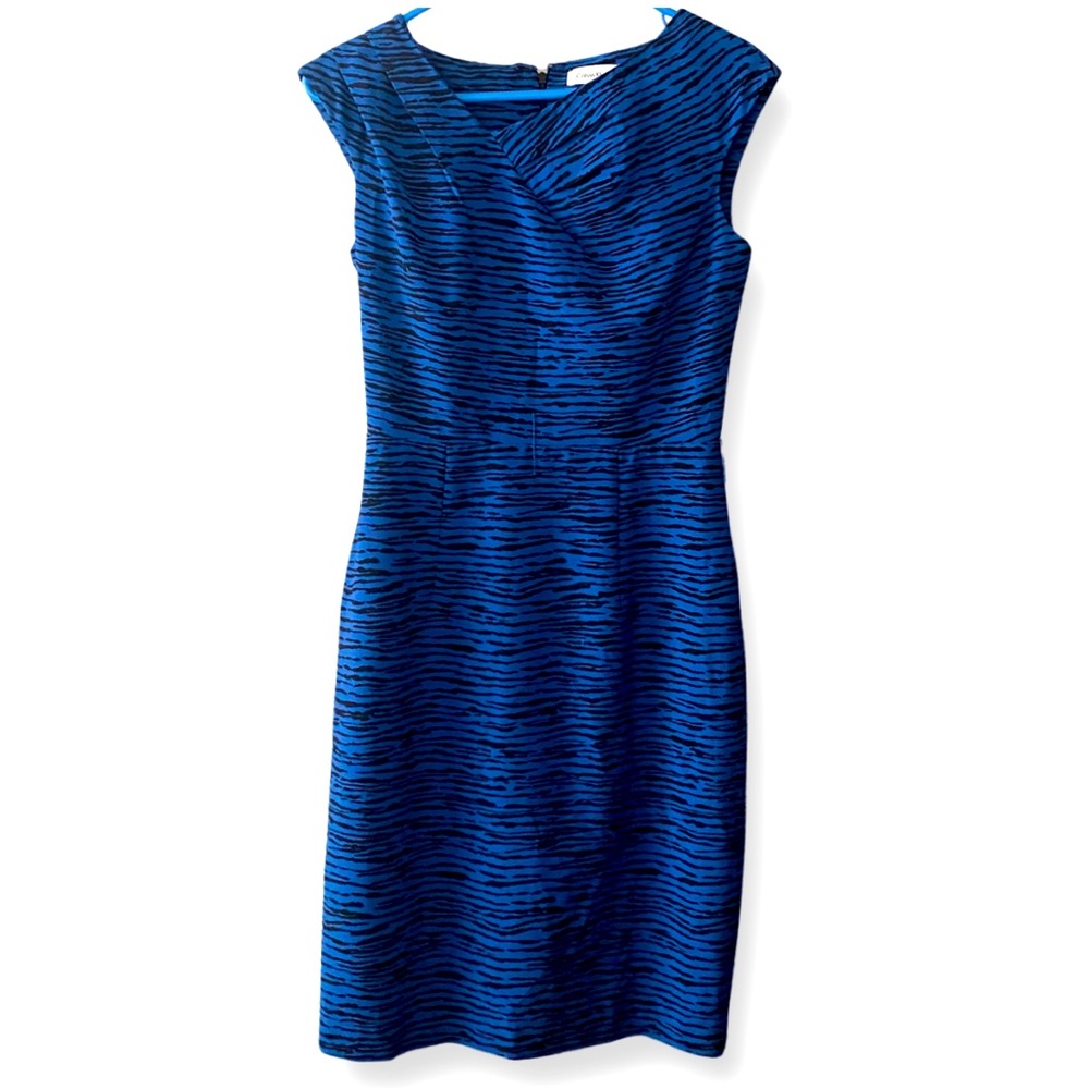 Animal print Calvin Klein dress